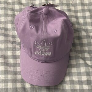 Adidas Lavender Cap with Logo